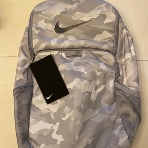 Nike Camo Backpack NWT.